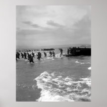 North African Landing Print