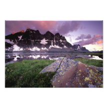 North America, Canada, Alberta, Jasper Photographic Print