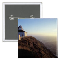 North America, Canada, Newfoundland, Cape Spear, 2 Buttons