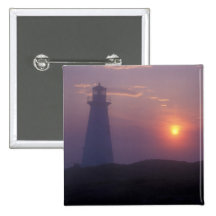 North America, Canada, Newfoundland, Cape Spear, Pin