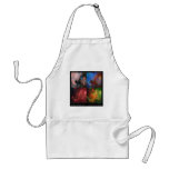 North America Nebula in Visible and Infrared Light aprons