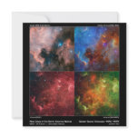 North America Nebula in Visible and Infrared Light invitations