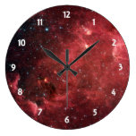 North America Nebula Infrared Clock