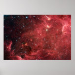 North America Nebula Infrared Posters