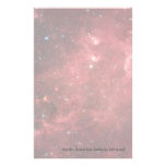 North America Nebula Infrared Stationery Design
