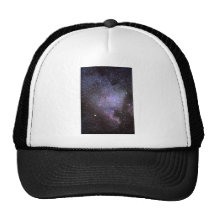 North America Nebula. The Milky way. Gorros Bordados