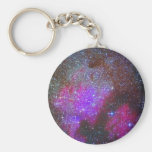 North America Nebula. The Milky way. Llavero Personalizado