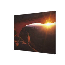North America, U.S.A., Utah, Canyonlands Gallery Wrapped Canvas