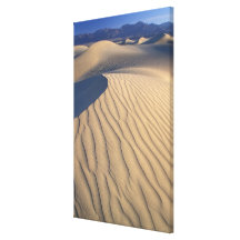 North America, USA, Califorinia, Death Valley 2 Gallery Wrapped Canvas