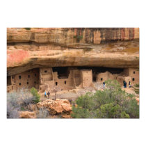 North America, USA, Colorado. Cliff dwellings