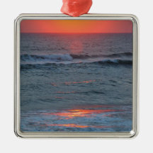 North America, USA, Florida, Canaveral Christmas Ornaments