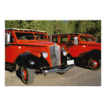 North America, USA, Montana. Classic 1934 Ford Photo Print