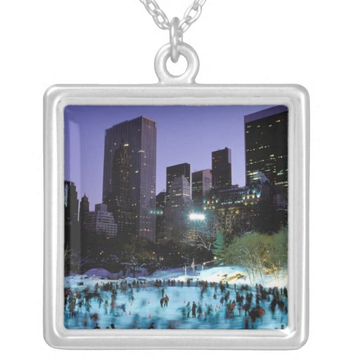 North America, USA, New York, New York City. 9 Personalized Necklace
