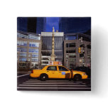 North America, USA, New York, New York City buttons