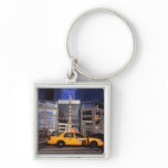 North America, USA, New York, New York City keychains
