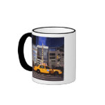 North America, USA, New York, New York City mugs
