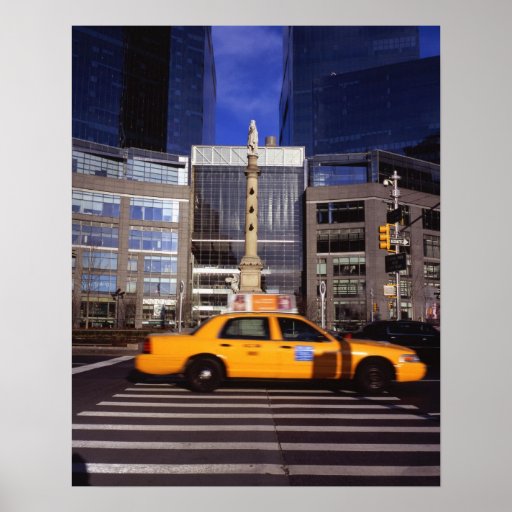 North America, USA, New York, New York City Print
