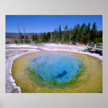 North America, USA, Wyoming, Yellowstone 2 Print