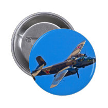 North American B-25 Mitchel buttons