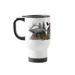 north American big game Coffee Mugs
