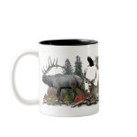 North American big game Coffee Mugs