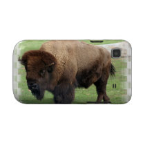 North American Bison Samsung Galaxy Case