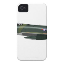 North American F-100 Super Sabre 41851 iPhone 4 Case