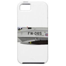 North American F-100 Super Sabre iPhone 5 Cover