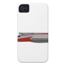 North American F-107A Super Sabre iPhone 4 Case