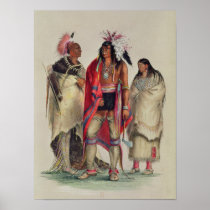 North American Indians, c.1832 Posters