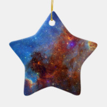 North American Nebulae of ancient stars Christmas Tree Ornaments