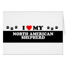NORTH AMERICAN SHEHERD_ CARDS