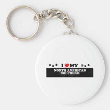 NORTH AMERICAN SHEHERD_ KEYCHAINS
