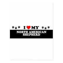 NORTH AMERICAN SHEHERD_ POSTCARDS