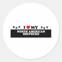 NORTH AMERICAN SHEHERD_ STICKERS