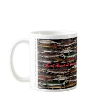 North American Sturgeon Mug