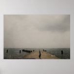 north avenue pier, chicago poster