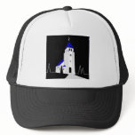 North Bjert Church - Night hats