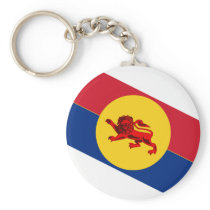 North Borneo Federation, Brunei flag Keychain