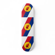 North Borneo Federation, Brunei flag Skate Boards