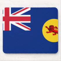 North Borneo, Malaysia flag Mouse Mats