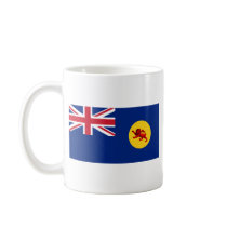 North Borneo, Malaysia flag Coffee Mug