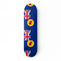 North Borneo, Malaysia flag Skate Decks