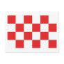 North Brabant Flag Postcard