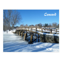 North Bridge Post Card