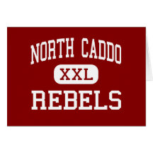 North Caddo - Rebels - Magnet - Vivian Louisiana Card