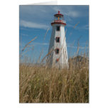 North Cape Lighthouse Card