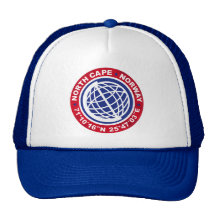 NORTH CAPE SPECIAL NORWAY GORROS BORDADOS