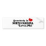 North Carolina Bumper Stickers