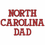 North Carolina  Dad embroidered shirts
